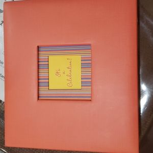 Hallmark Instant Scrapbook Large - New